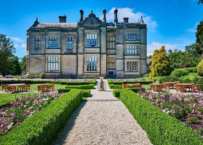 Matfen Hall Hotel And Golf Course - New Spa Opening Soon